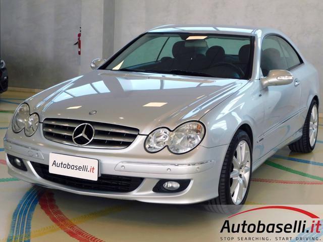 MERCEDES-BENZ CLK 200 KOMPRESSOR CAT ELEGANCE 'IMPIANTO GPL' 163CV