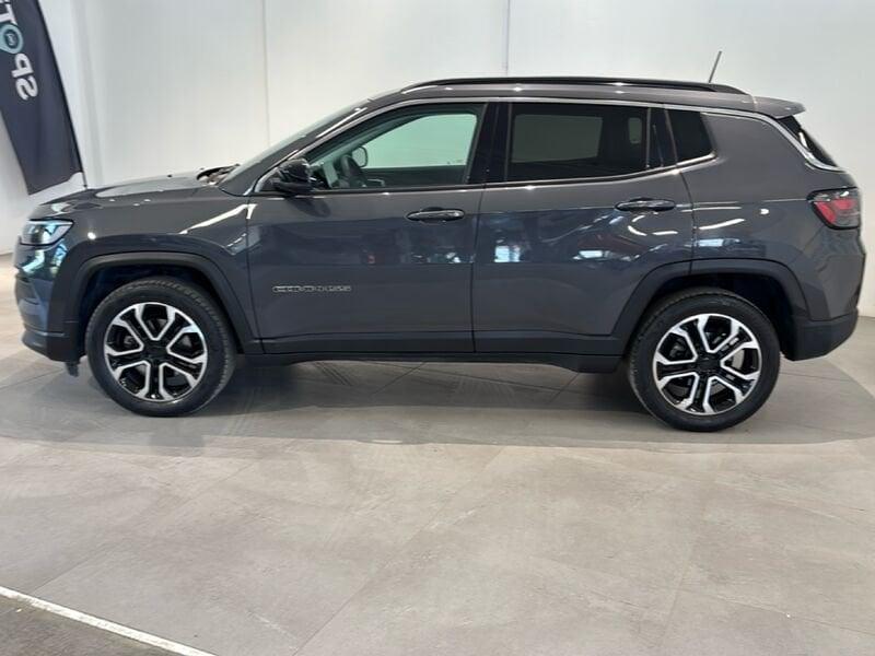 Jeep Compass e-Hybrid 1.5 Turbo MHEV Limited DDCT
