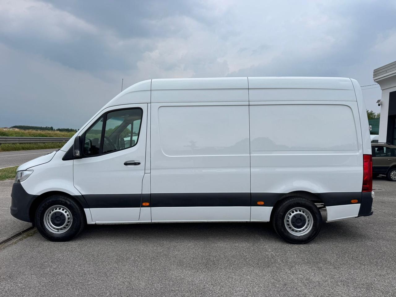 Mercedes-benz Sprinter F37/33 311 CDI RWD TA Furgone