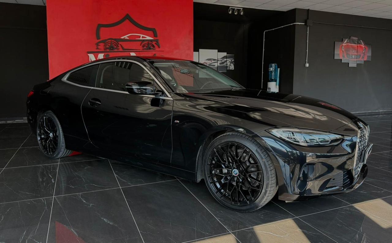Bmw 420 420d 48V Coupé Msport