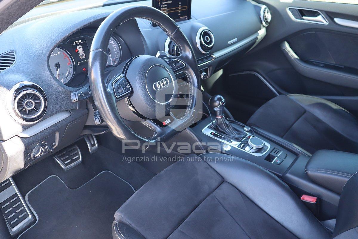 AUDI S3 SPB 2.0 TFSI quattro S tronic