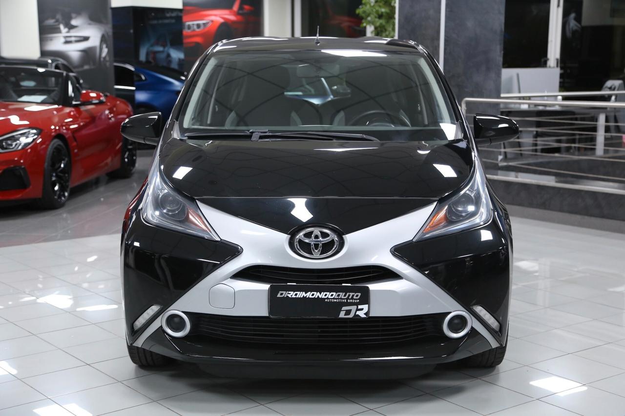 Toyota Aygo 1.0 VVT-i 69 cv x-play