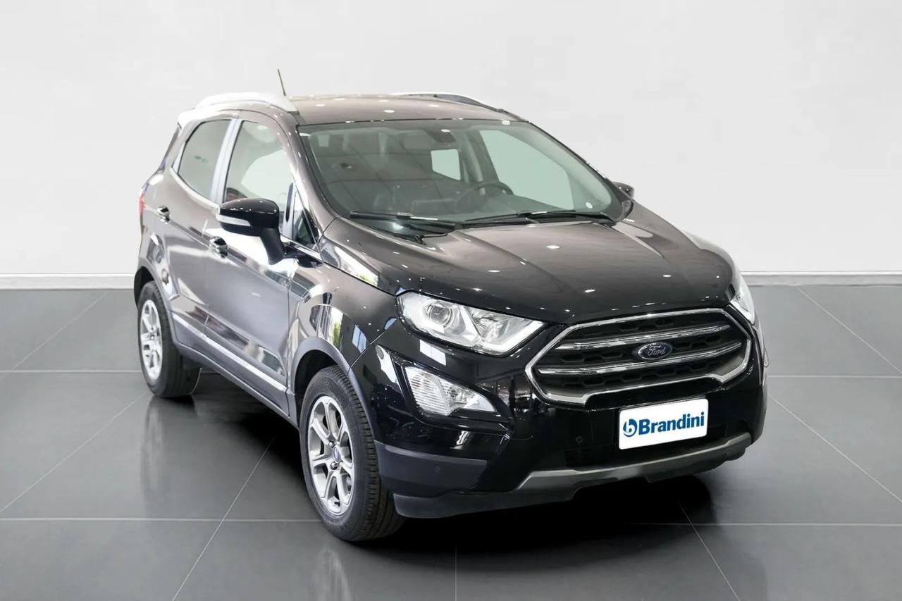 FORD EcoSport 1.0 ecoboost Titanium 100cv my19