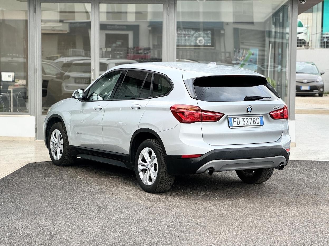 Bmw X1 2.0 Diesel 190CV E6 Automatica - 2016