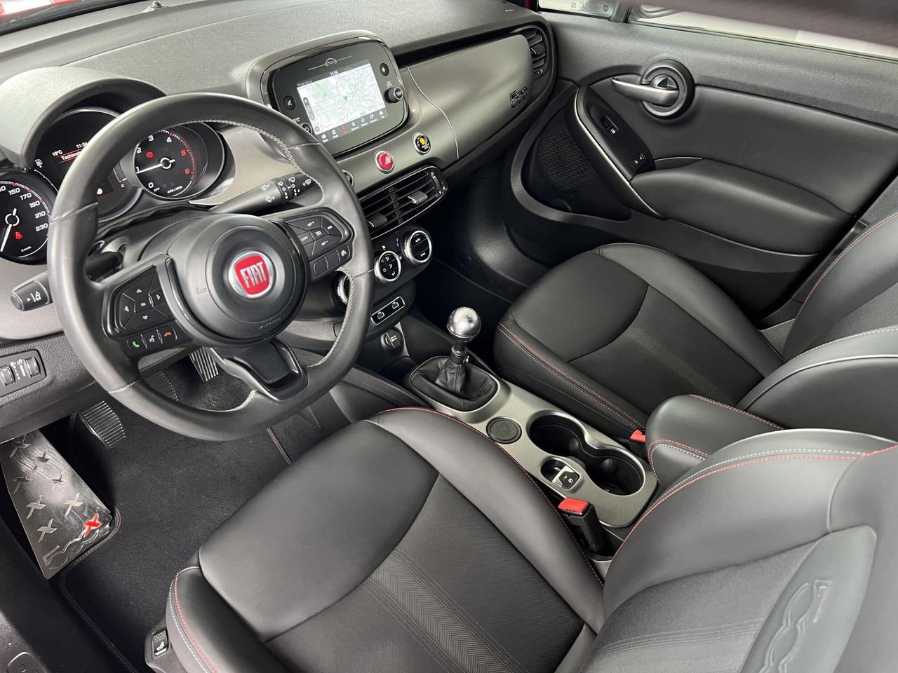 FIAT 500 X 1.6 MJT 120 CV SPORT - 2020