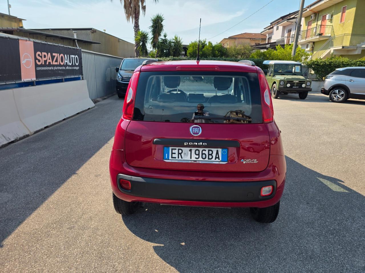 Fiat Panda 0.9 TwinAir Turbo Natural Power Lounge