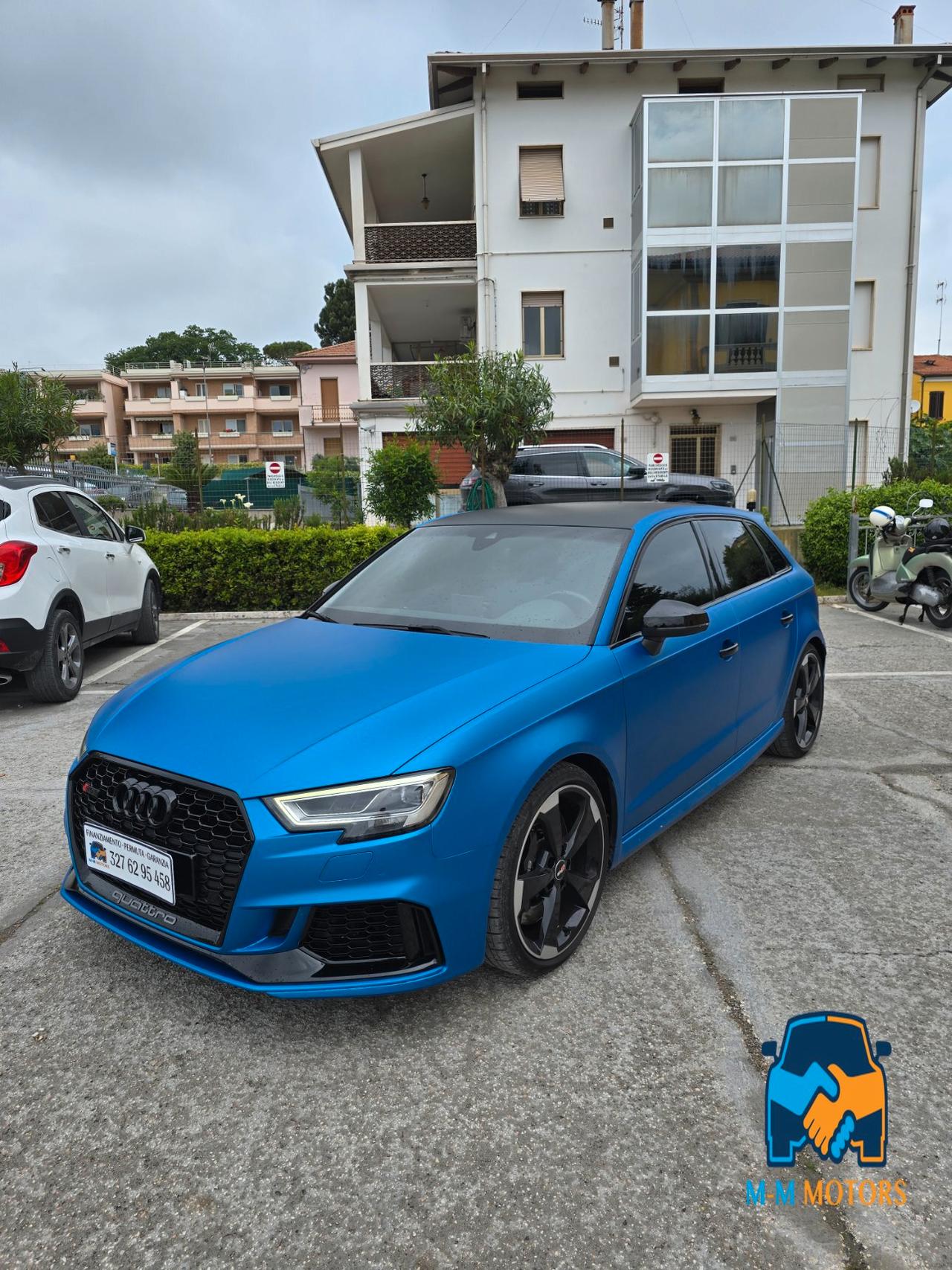 Audi RS3 Sportback 2.5 tfsi quattro s-tronic