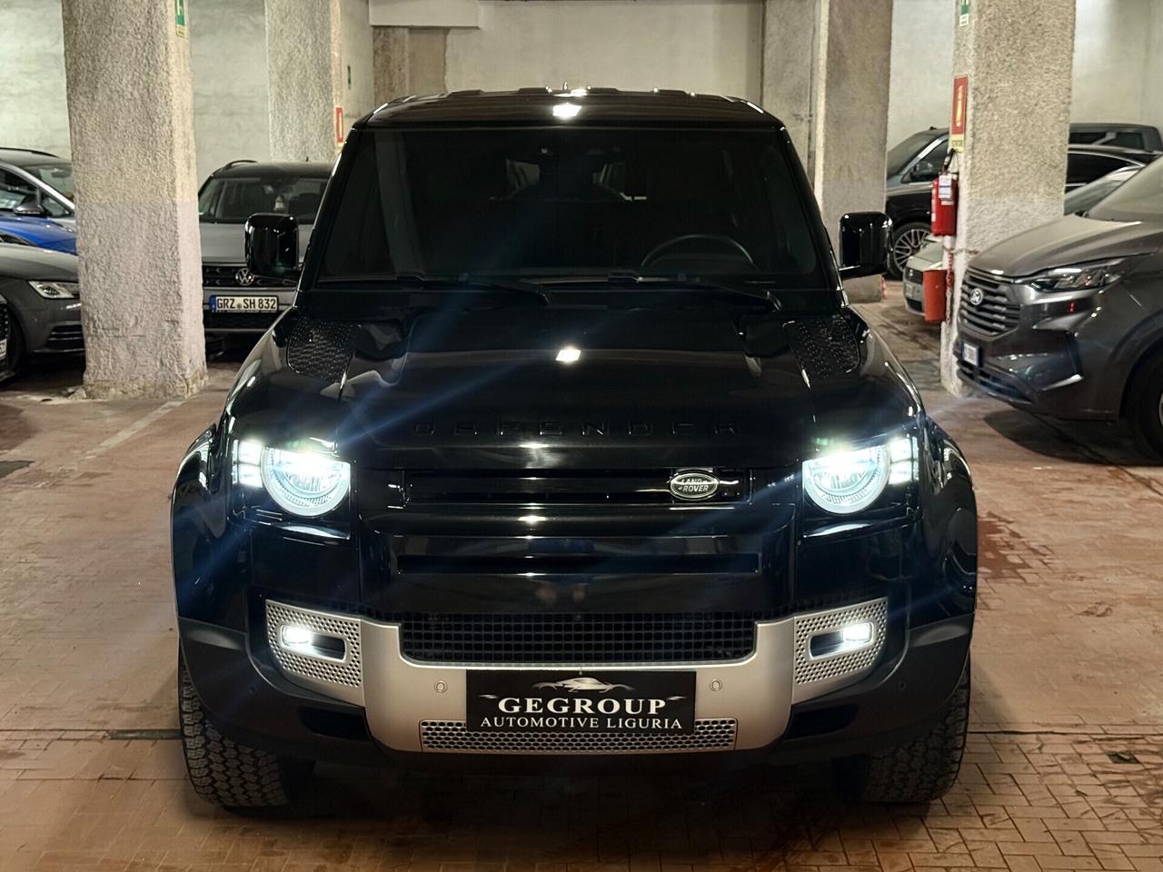 Land Rover Defender 90 3.0D I6 200 CV-BLACK EDITION -PERMUTABILE