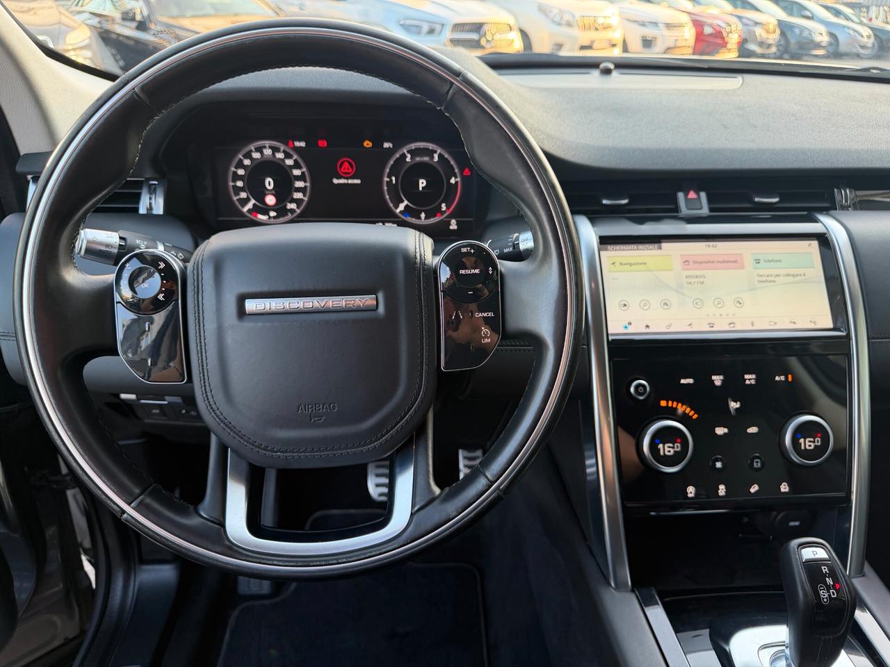Land Rover Discovery Sport 2.0 TD4 180 CV AWD Auto HSE GANCIO TRAINO