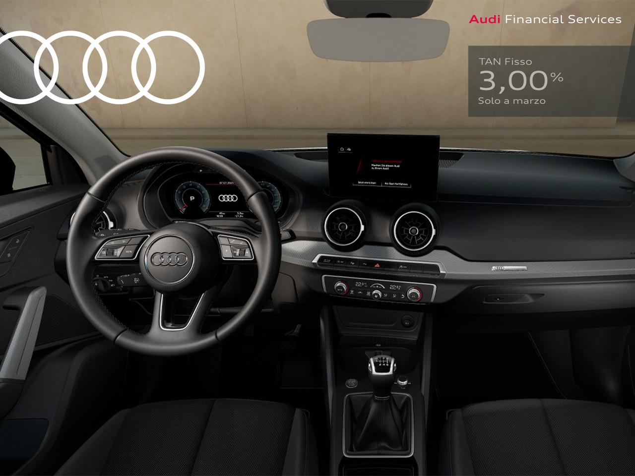 Audi Q2 35 1.5 tfsi business advanced