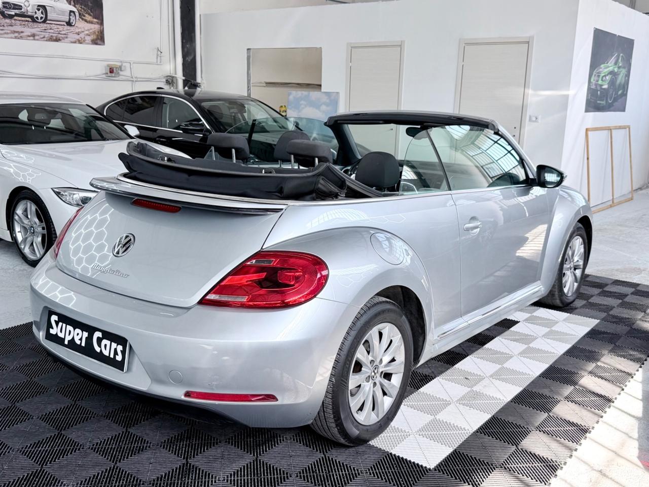 Volkswagen Maggiolino Cabrio 1.6TDI 105CV Design