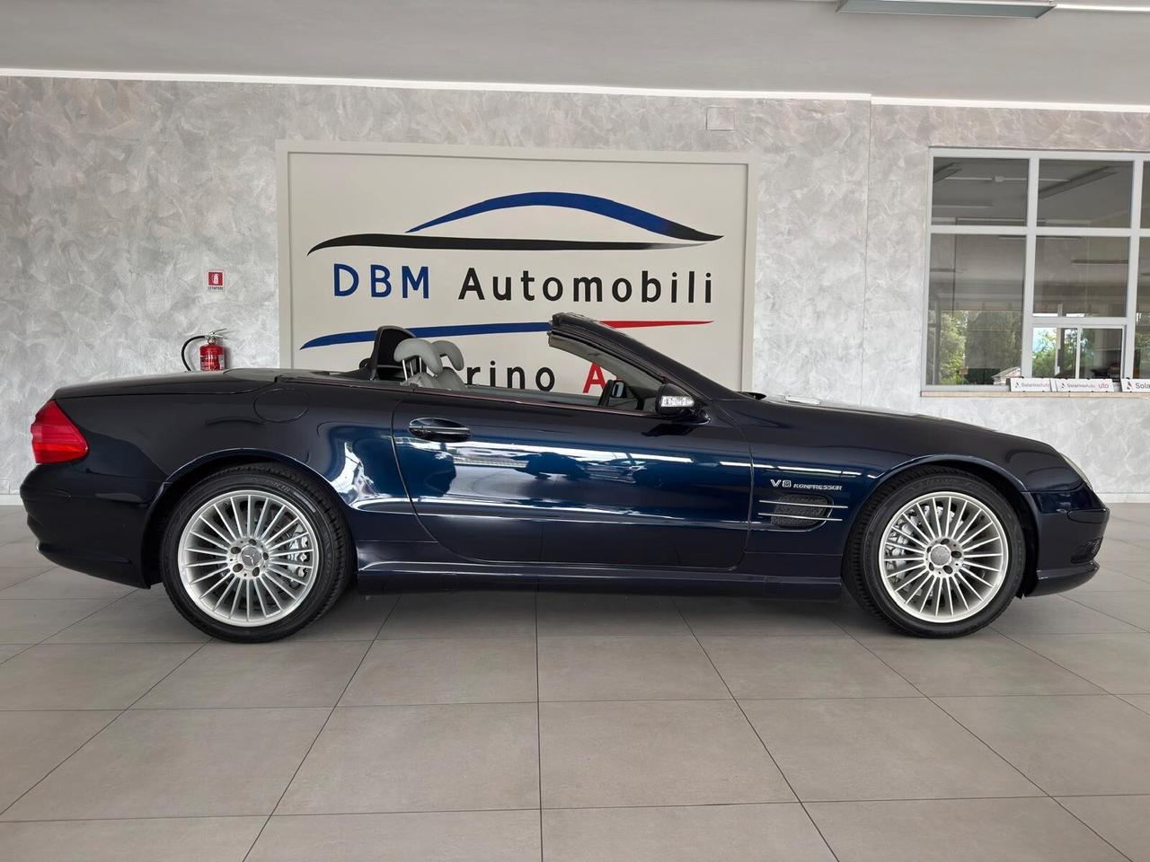 Mercedes-benz SL 500 55 Kompressor cat AMG