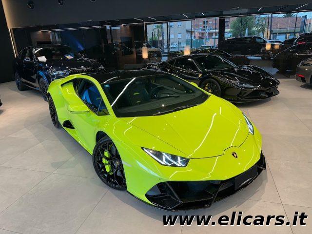 LAMBORGHINI Huracan Huracán 5.2 V10 EVO Coupé -GARANZIA UFFICIALE