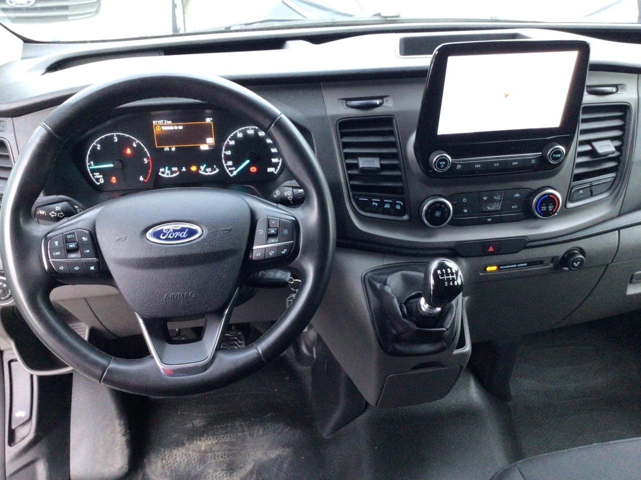 Ford Transit Custom 320 2.0 EcoBlue 130 PL Furgone L2H2