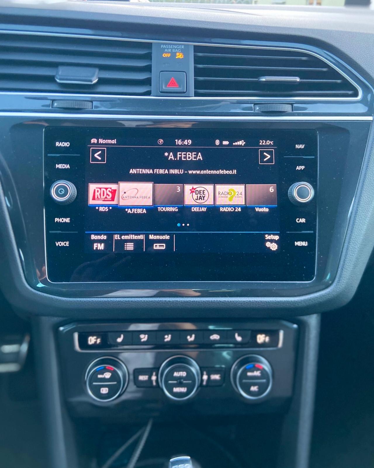 Volkswagen Tiguan 2.0 TDI 190cv DSG R-LINE 4MOTION