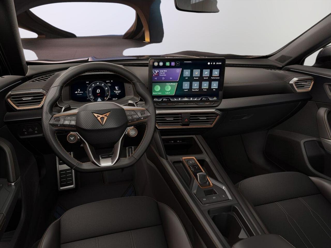 Cupra Formentor 1.5 hybrid 150cv dsg