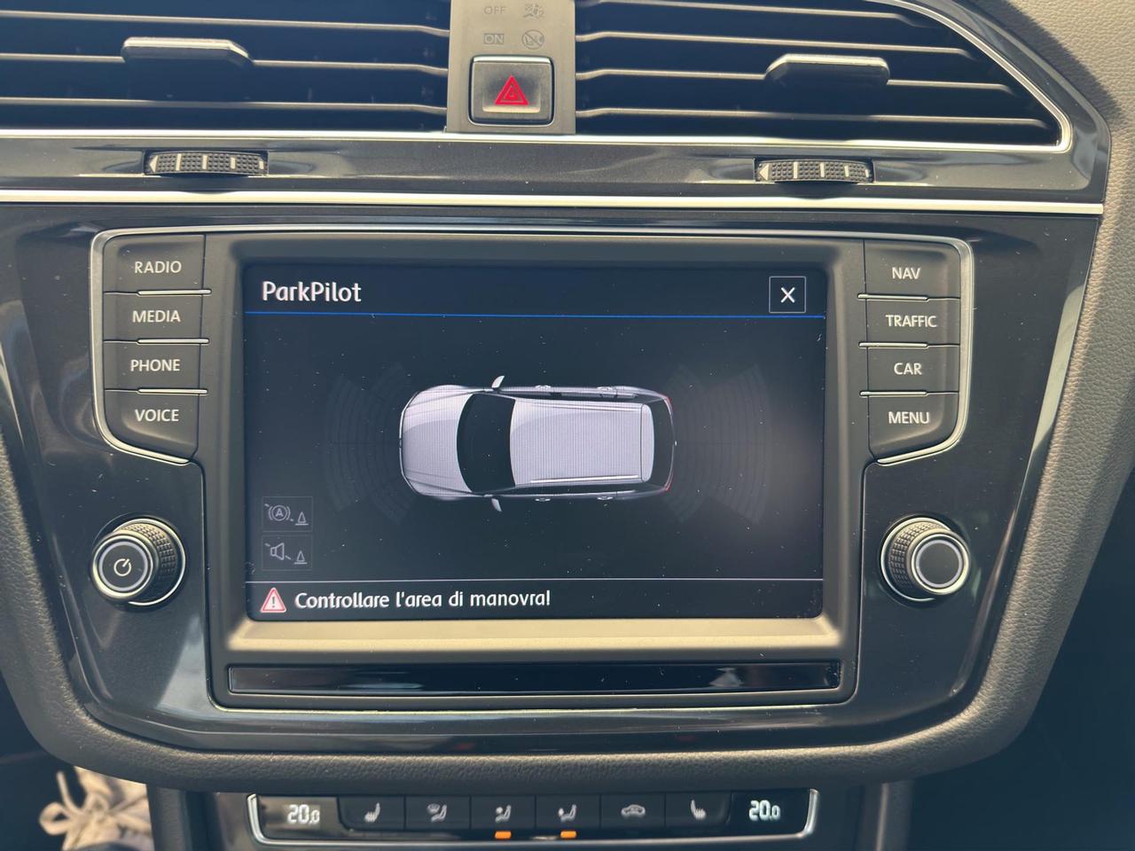 Volkswagen Tiguan 2.0 tdi Executive 4motion 150cv