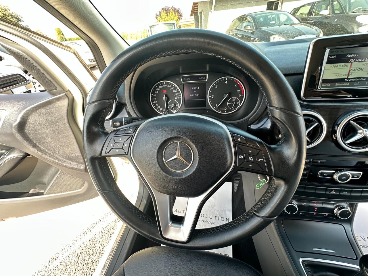 Mercedes-Benz B 180 CDI 110 cv 100.994 km unico proprietario