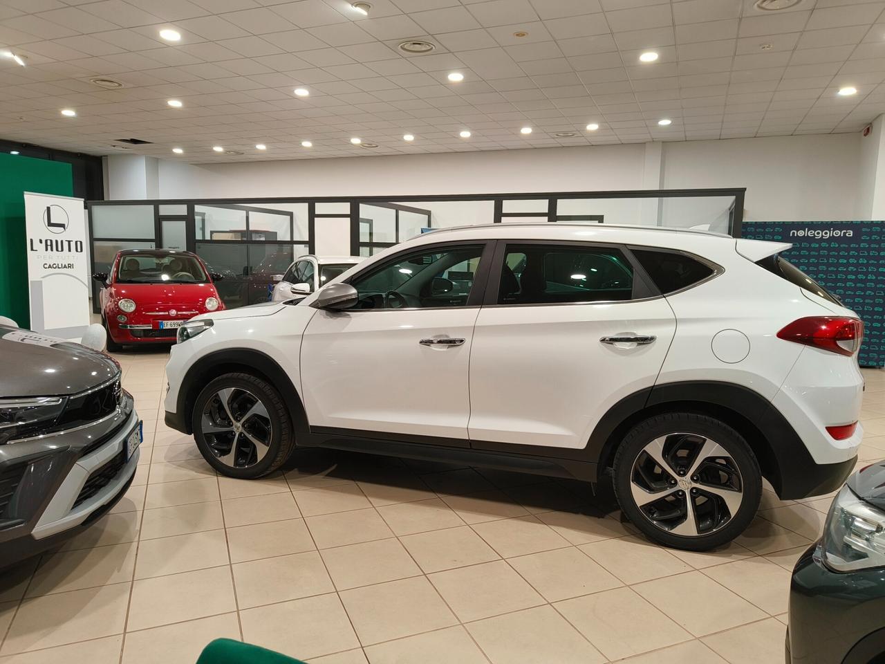 Hyundai Tucson 1.7 CRDi 116CV Sound Edition