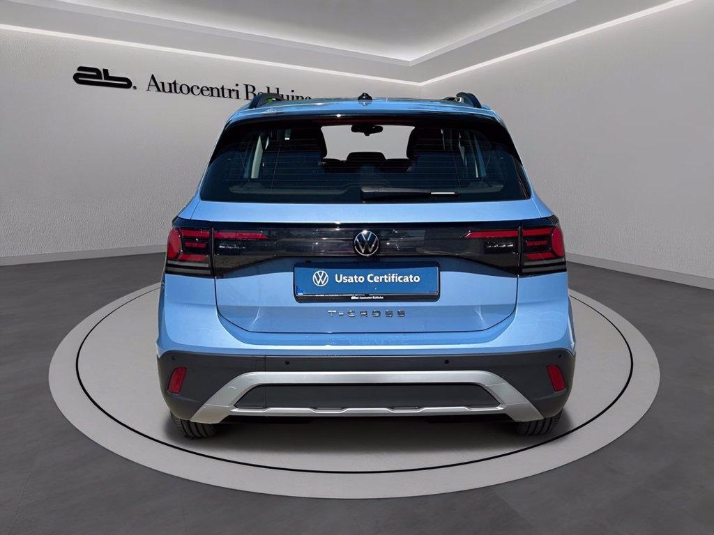 VOLKSWAGEN T-cross 1.0 tsi life 115cv dsg del 2024