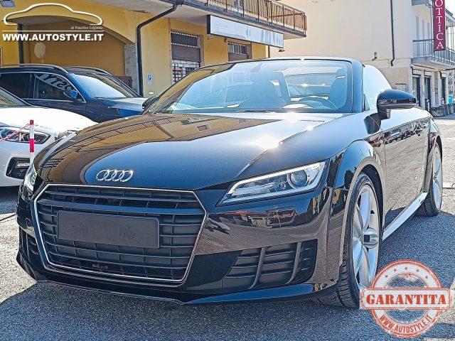AUDI TT Roadster 1.8 TFSI 180Cv S-LINE Cabrio SLine