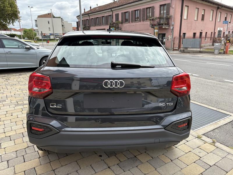 Audi Q2 30 2.0 tdi Business s-tronic LED-NAVI-CAM-PELLE