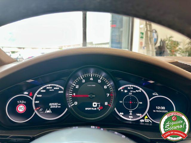 PORSCHE Cayenne Coupé 2.9 V6 S *PELLE COCOA*SPORTCHRONO*BOSE*360°*