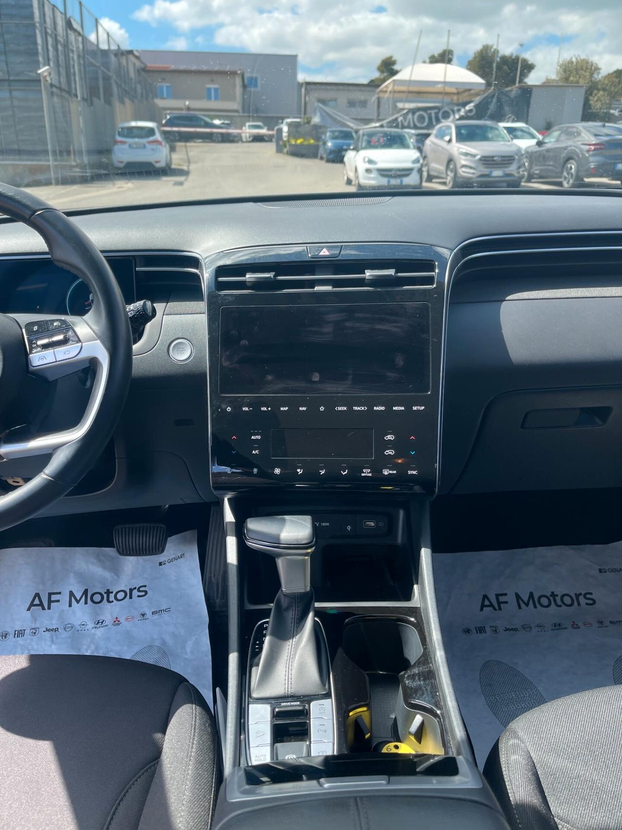 Hyundai Tucson 1.6 CRDI XLine