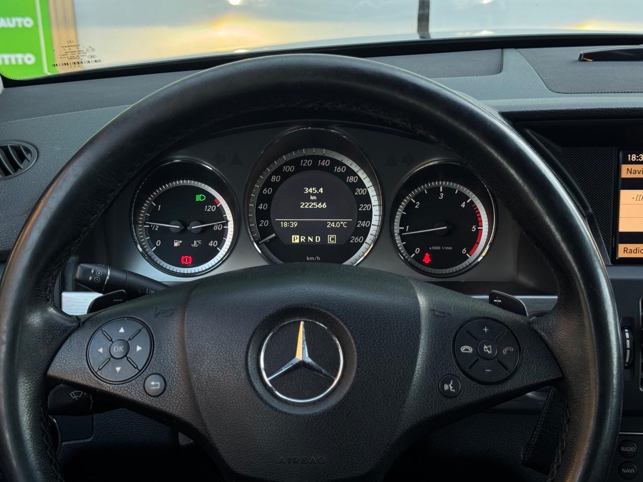 Mercedes-benz GLK 220 CDI 4Matic Sport 170 CV