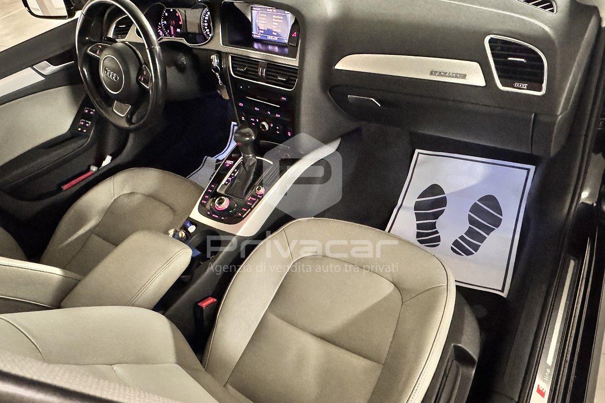 AUDI A4 Avant 2.0 TDI 177 CV quattro S tronic Advanced