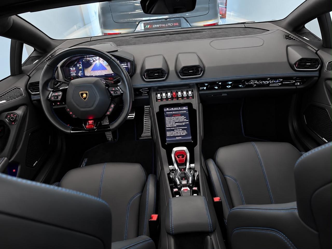 Lamborghini Huracan Huracán 5.2 V10 EVO Spyder