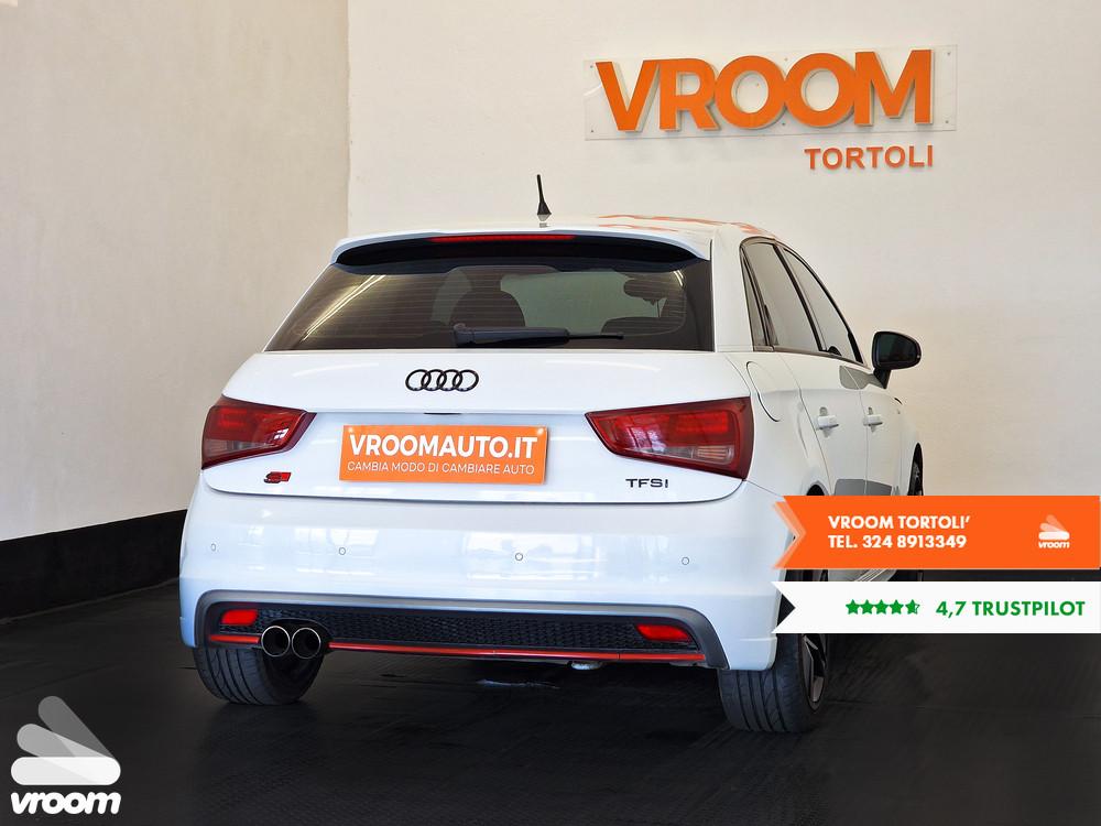 AUDI A1/S1 A1 SPB 1.4 TFSI 185 CV S tronic S-Line