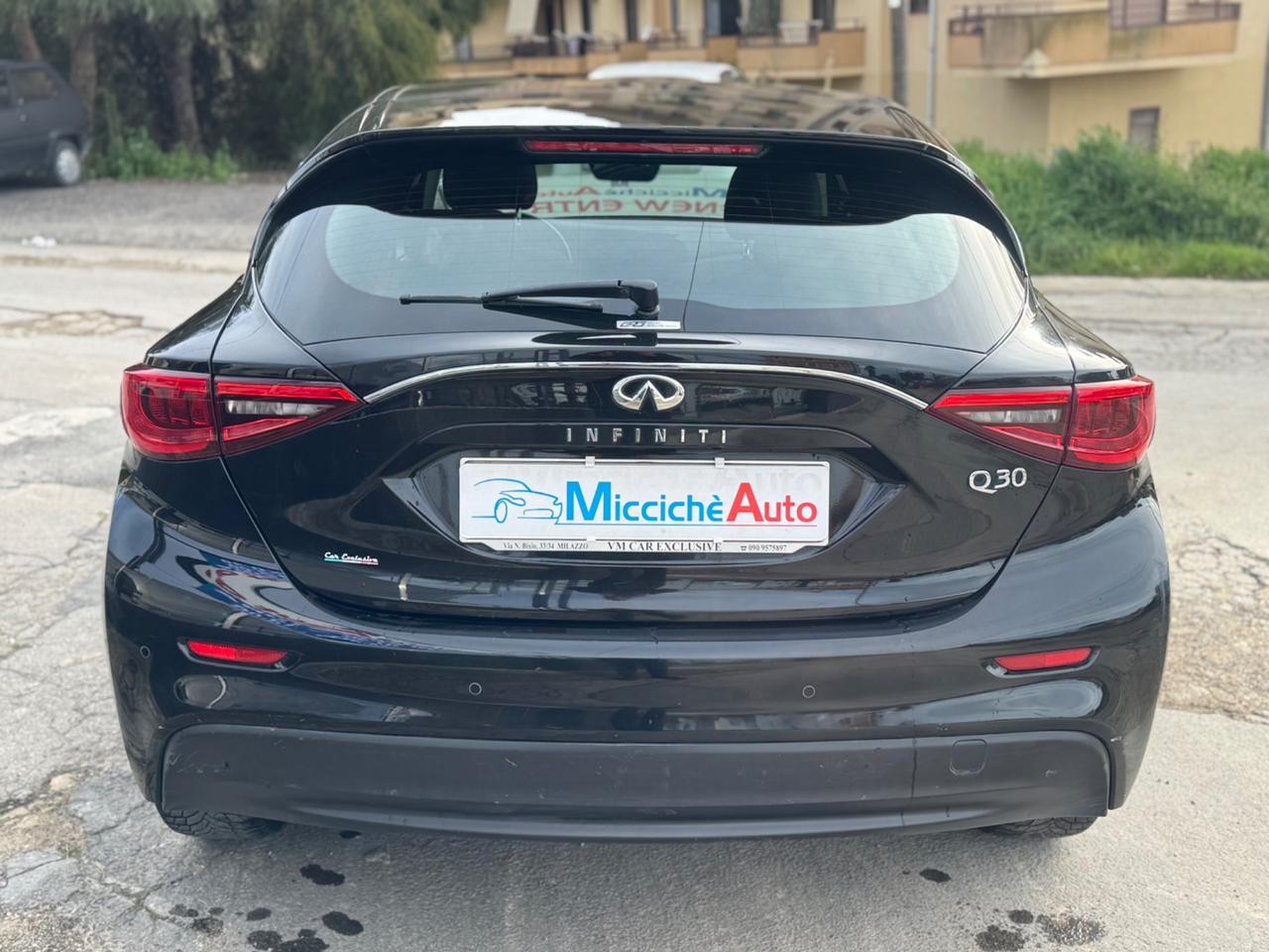 INFINITI Q30 1.5 D 110 CV PREMIUM TETTO