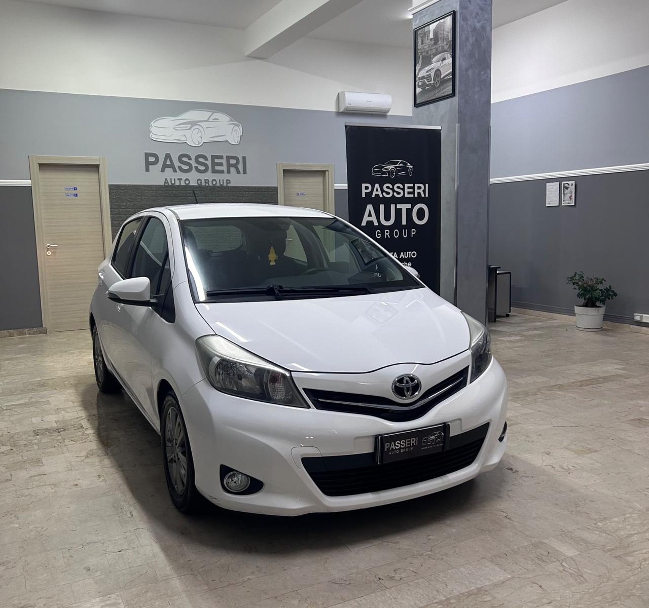 Toyota Yaris 1.4 D-4D 5 porte Lounge