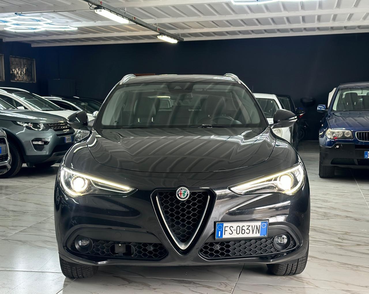 Alfa Romeo Stelvio 2.2 Turbodiesel 210 CV AT8 Q4 Executive