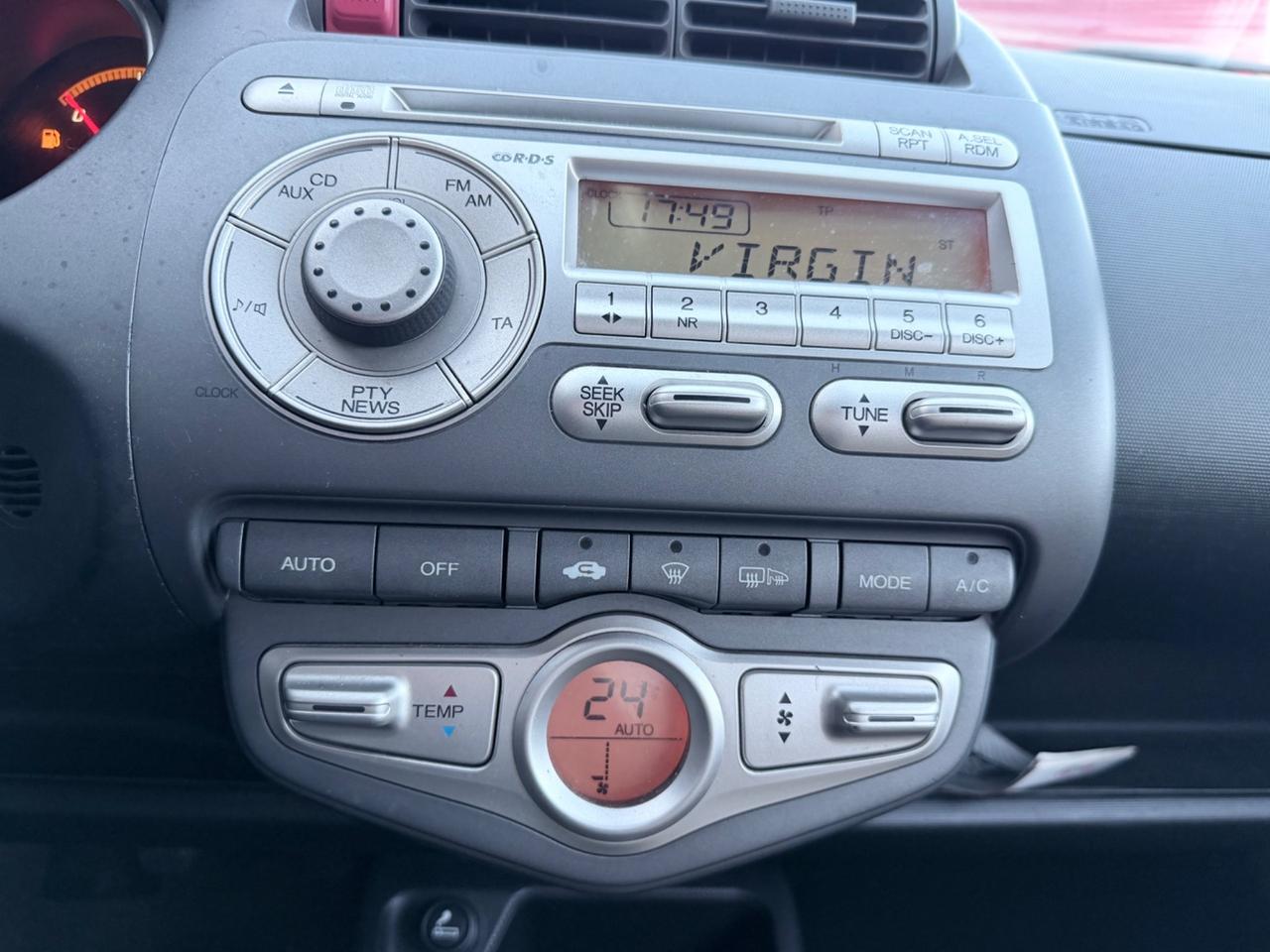 Honda Jazz 1.4 i-DSi 83CV 5p. PELLE TABACCO