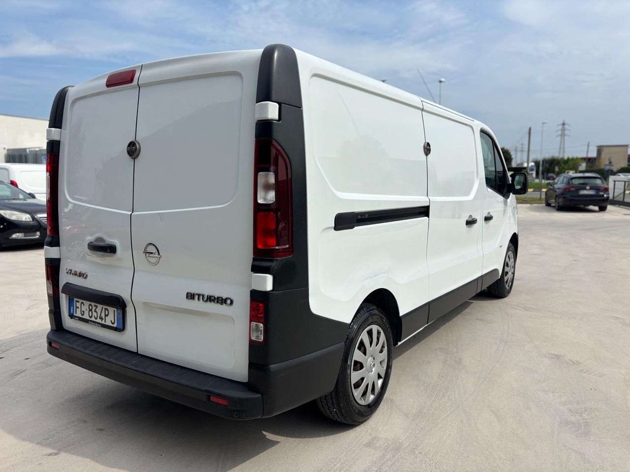 Opel Vivaro 29 1.6 CDTI PC-TN Furgone Essentia