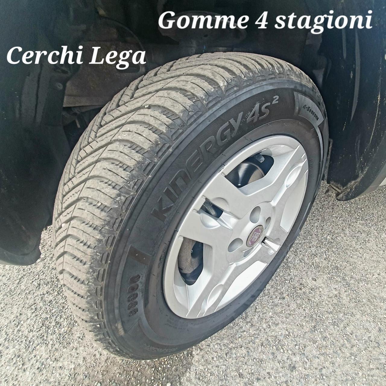 Fiat Panda 1.3 MJT 16V DPF 4x4 Climbing