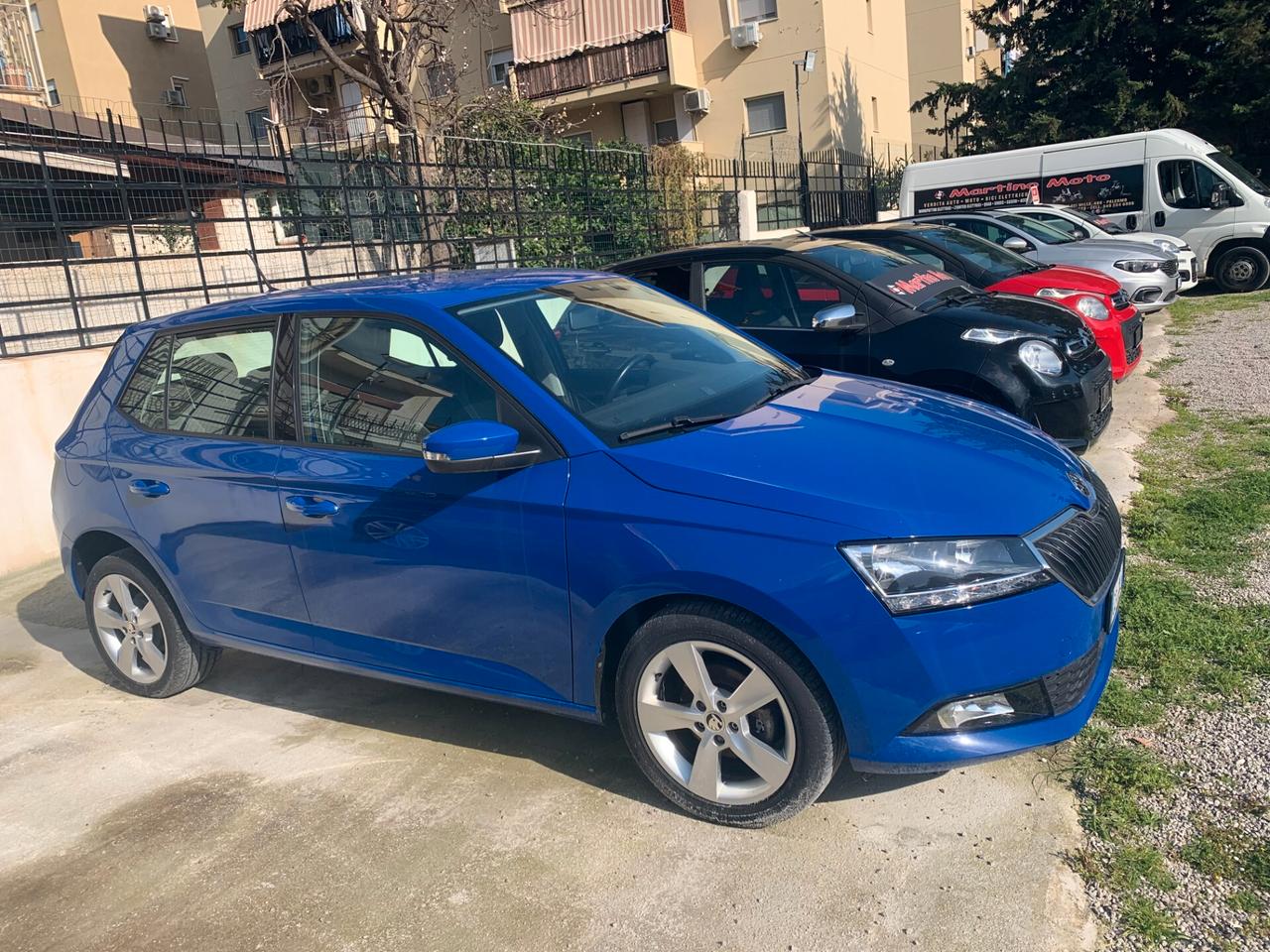 Skoda Fabia 1.0 benzina anno 2020