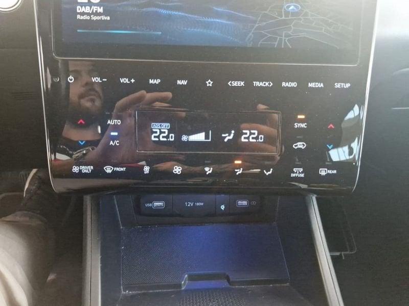 Hyundai Tucson 1.6 HEV XLINE 2WD AUTO