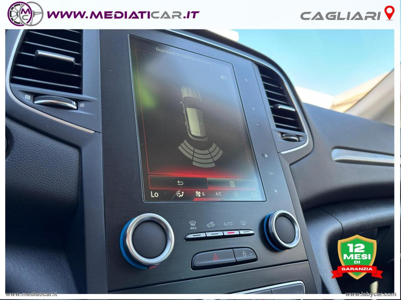 RENAULT Mégane dCi 8V 110 CV Energy Intens