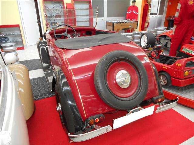 Fiat 508 Balilla Spider