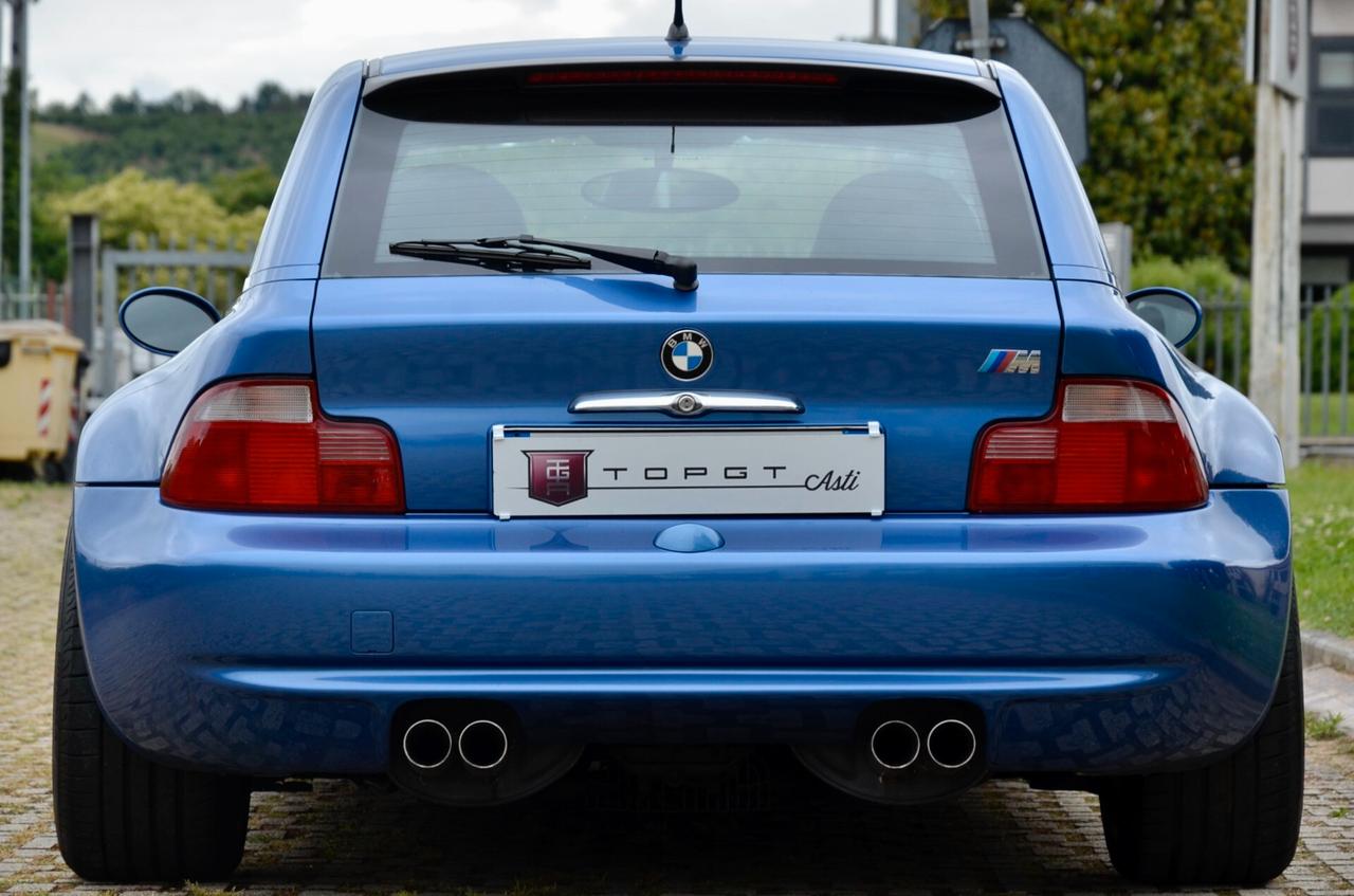 BMW Z3 M COUPE 3.2 321cv MANUALE, ISCRITTA ASI, PERMUTE