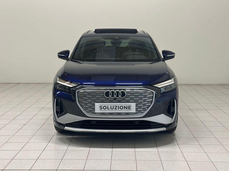 Audi Q4 e-tron 50 e-tron quattro S line edition