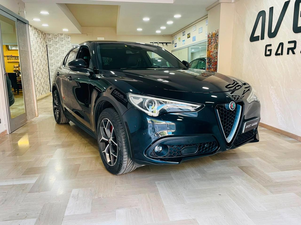 Alfa Romeo Stelvio 2.2 Turbodiesel 210 CV AT8 Q4 Sport Edition