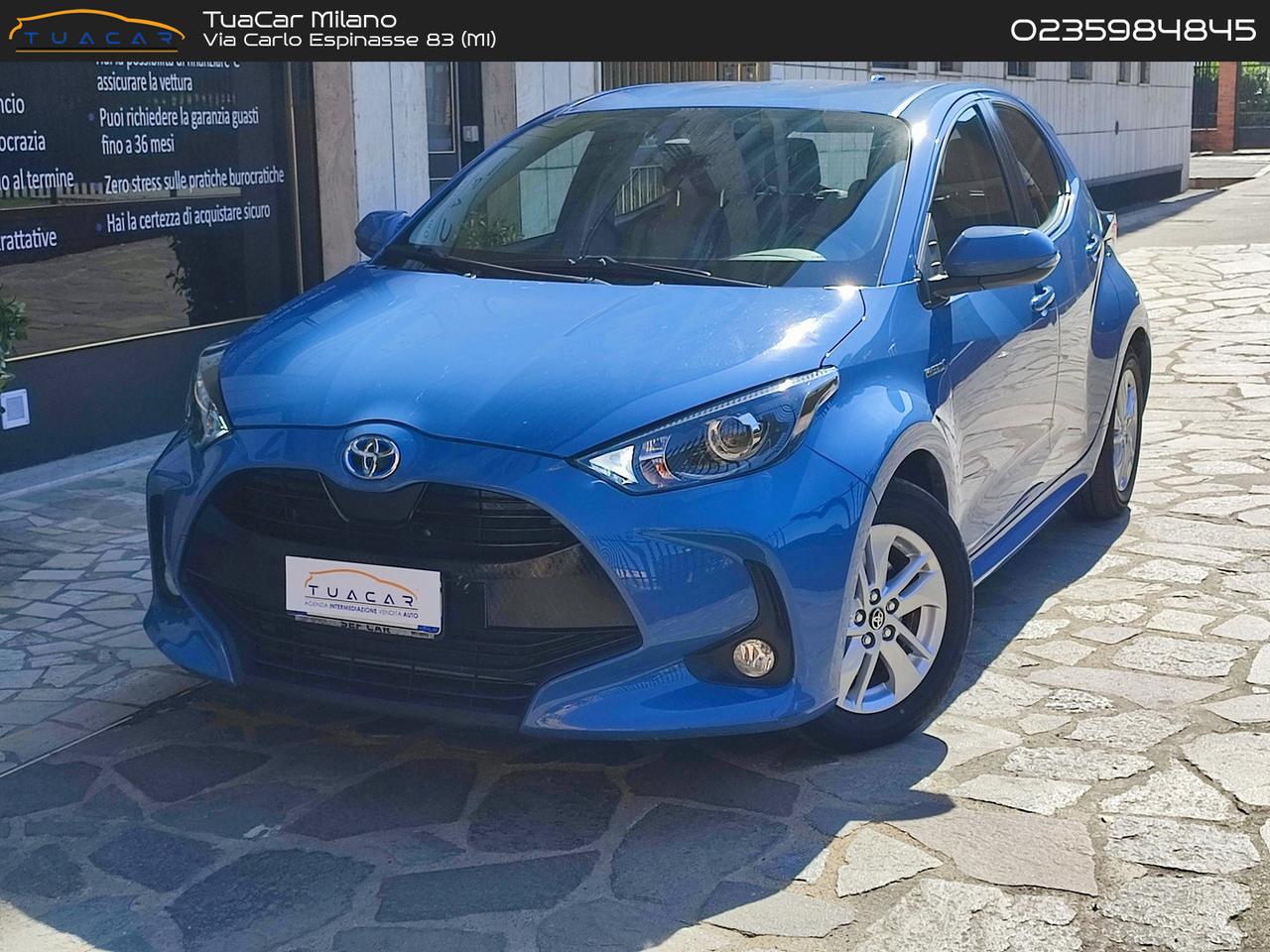 Toyota Yaris 1.5 Hybrid 68 kW Active 5p #10678