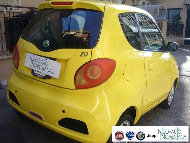 ZD D1 microcar 100% elettrica guidabile a 16 anni