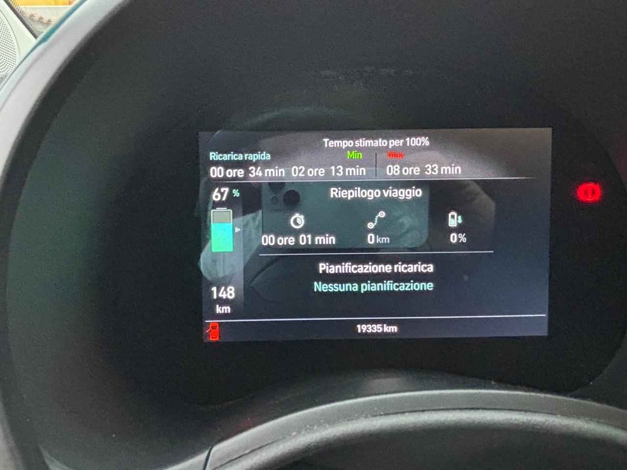 500e Berlina 42 kWh La Prima
