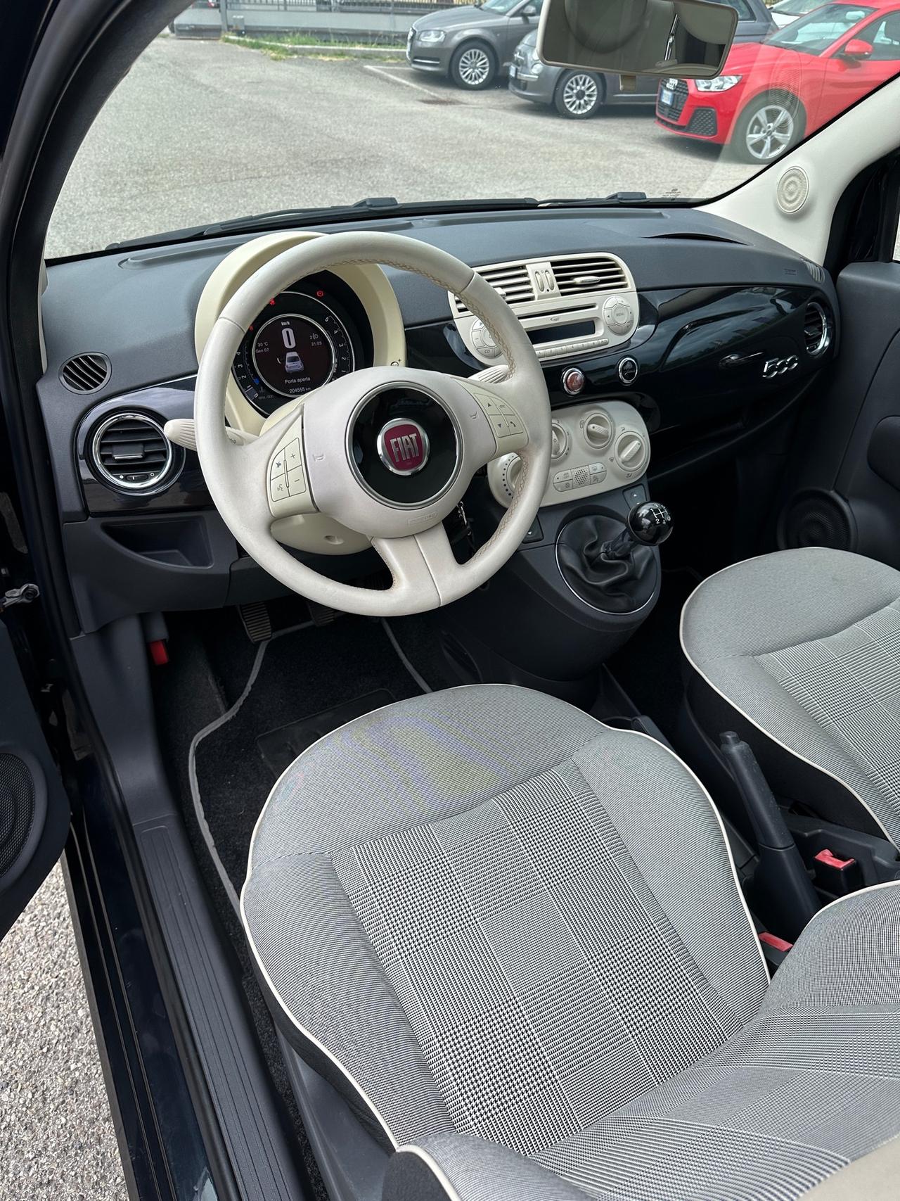 Fiat 500 1.3 Multijet 95 CV Lounge - 2015