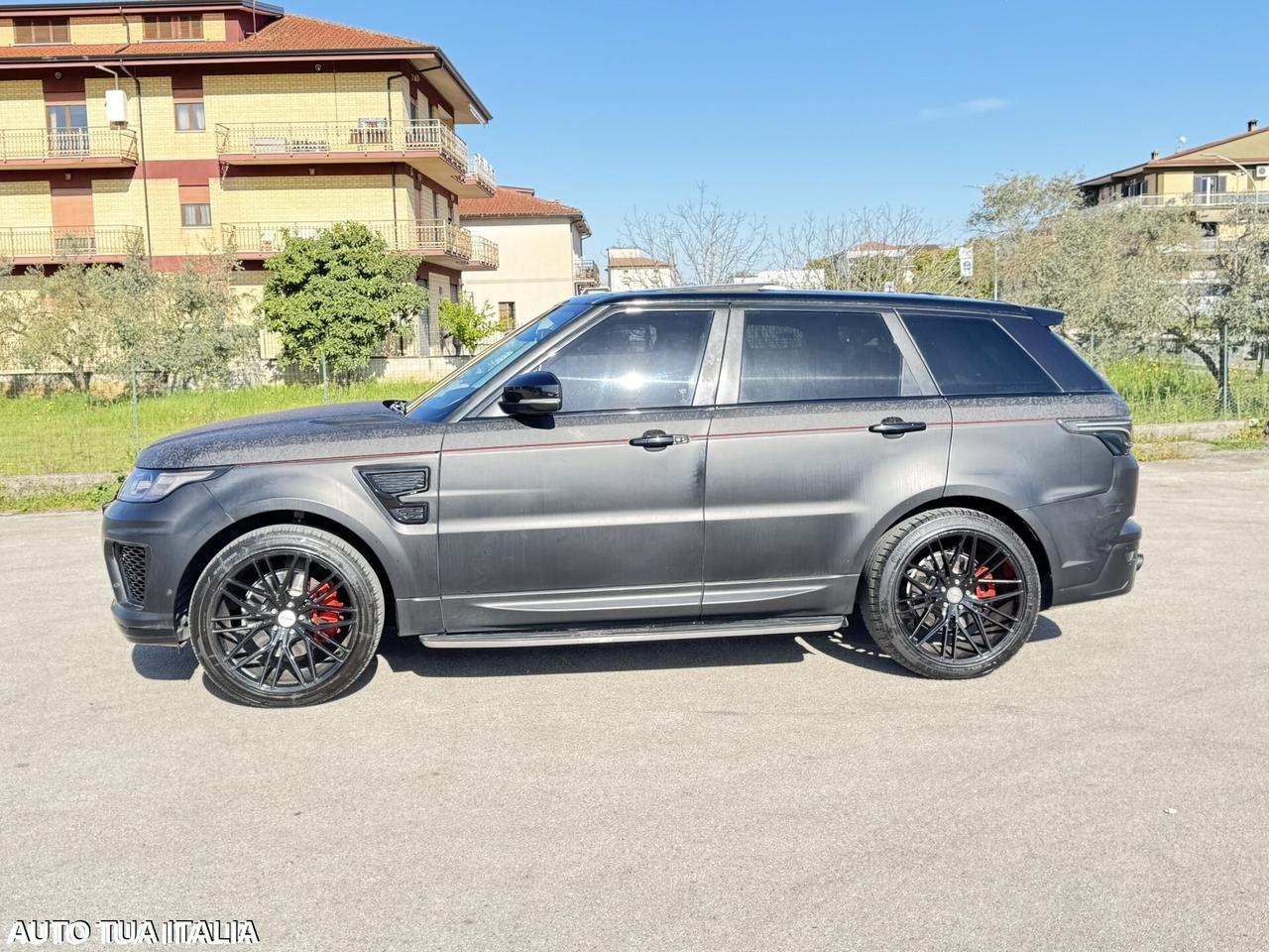 Range rover sport 3.0 tdv6 wrap MOTORE NUOVO